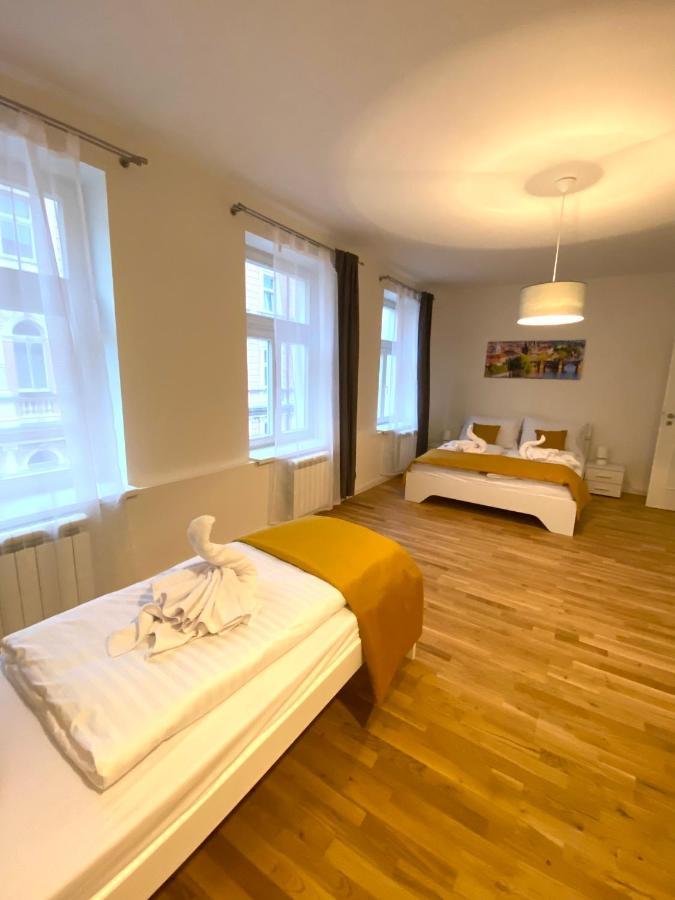 Residence Petrska New Town Praha Eksteriør bilde